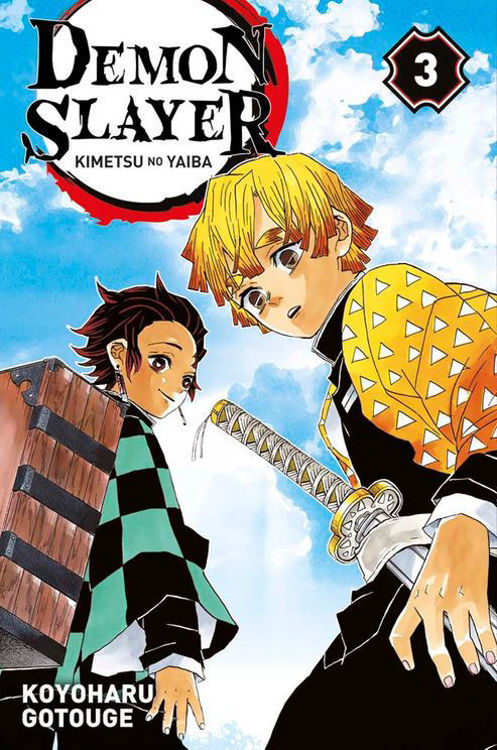 Coffret Demon Slayer Tome 1 à 3 Demon Slayer: Kimetsu no Yaiba Tome 03|Anipassion-J
