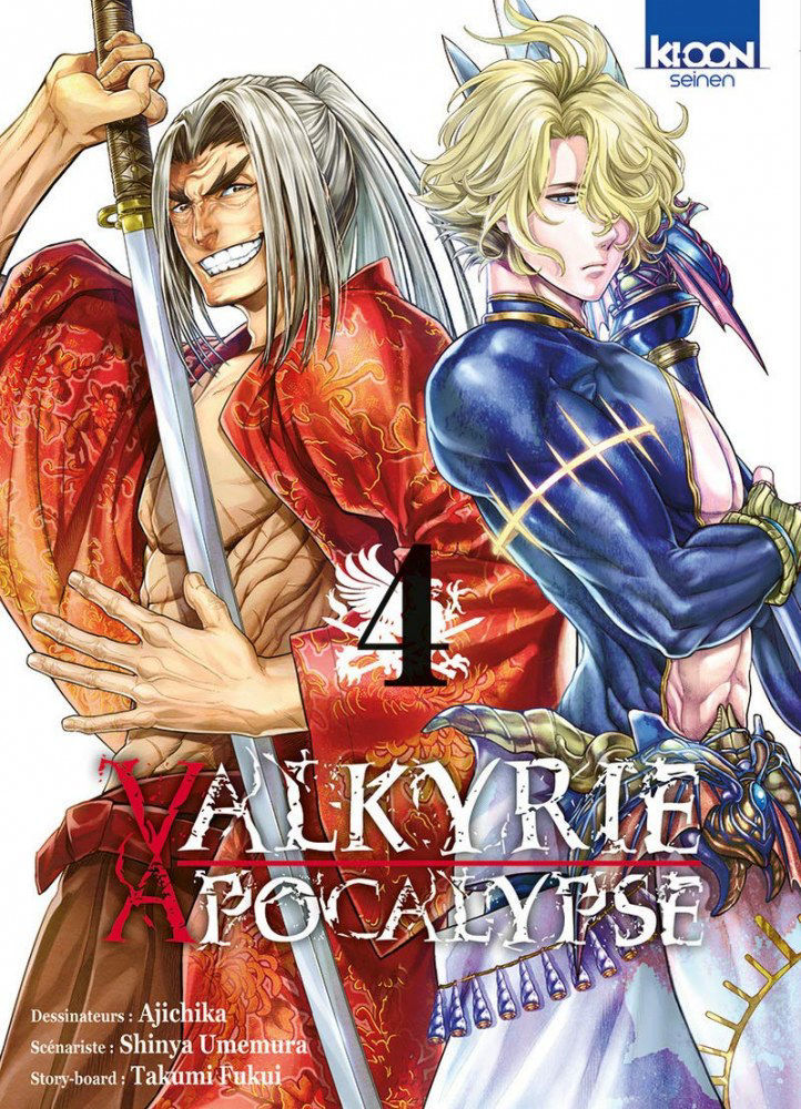 Valkyrie Apocalypse Scan 77 Valkyrie Apocalypse Tome 04|Anipassion-J