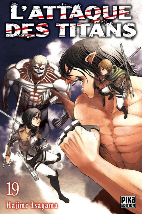 Combien De Tome De L'attaque Des Titans L'Attaque des Titans Tome 19|Anipassion-J