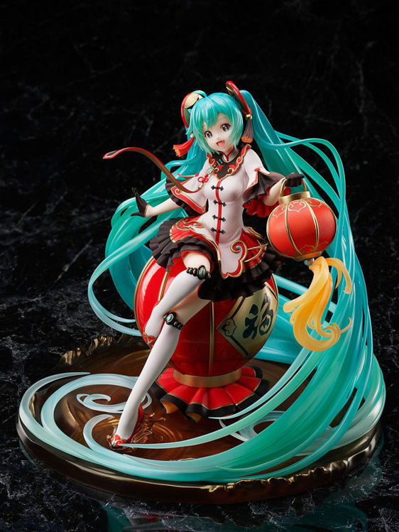 Figurine Hatsune Miku Chinese New Year Ver.AnipassionJ