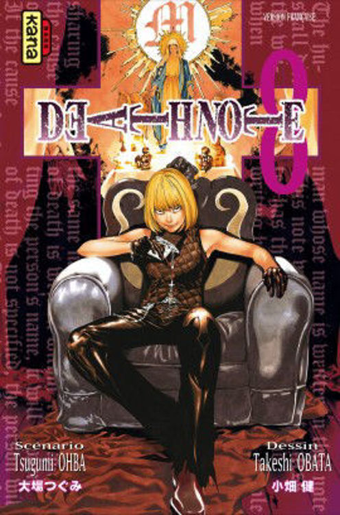 Death Note Tome 08