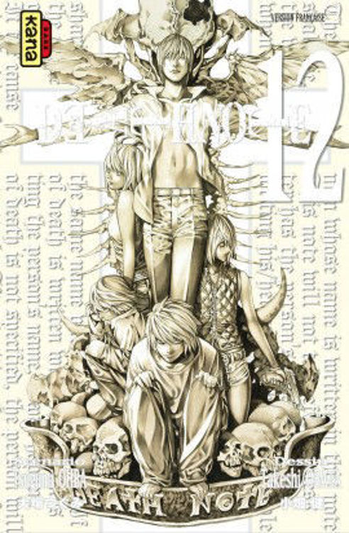 Death Note Tome 12