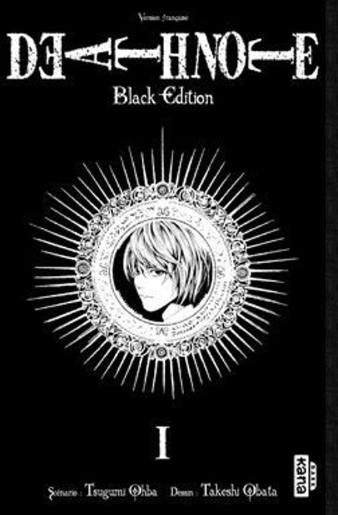 Image de Death Note - Black Edition Tome 01