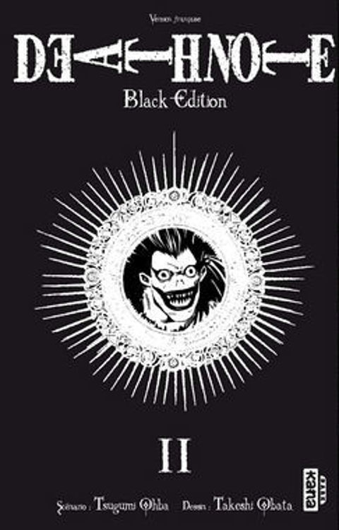 Image de Death Note - Black Edition Tome 02
