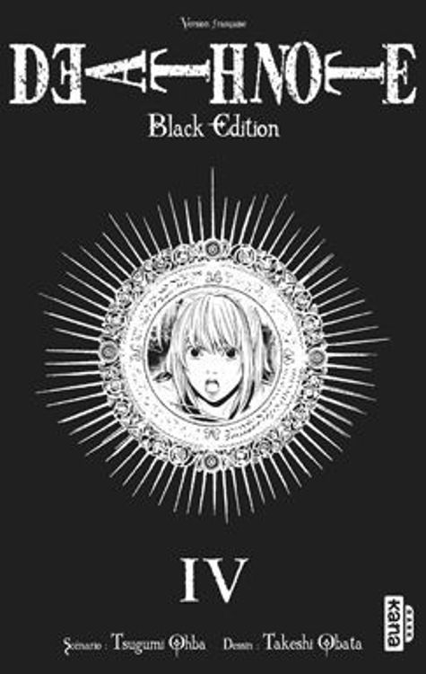 Image de Death Note - Black Edition Tome 04