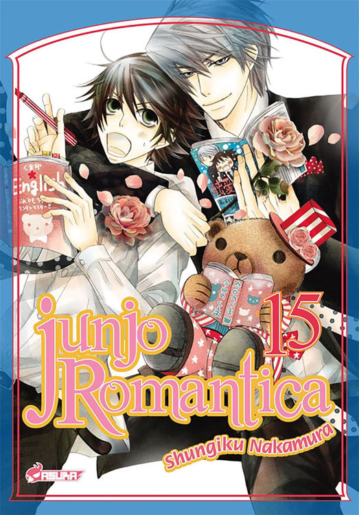Image de Junjo Romantica Tome 15