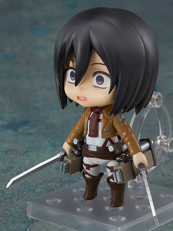 attack on titan nendoroid re release