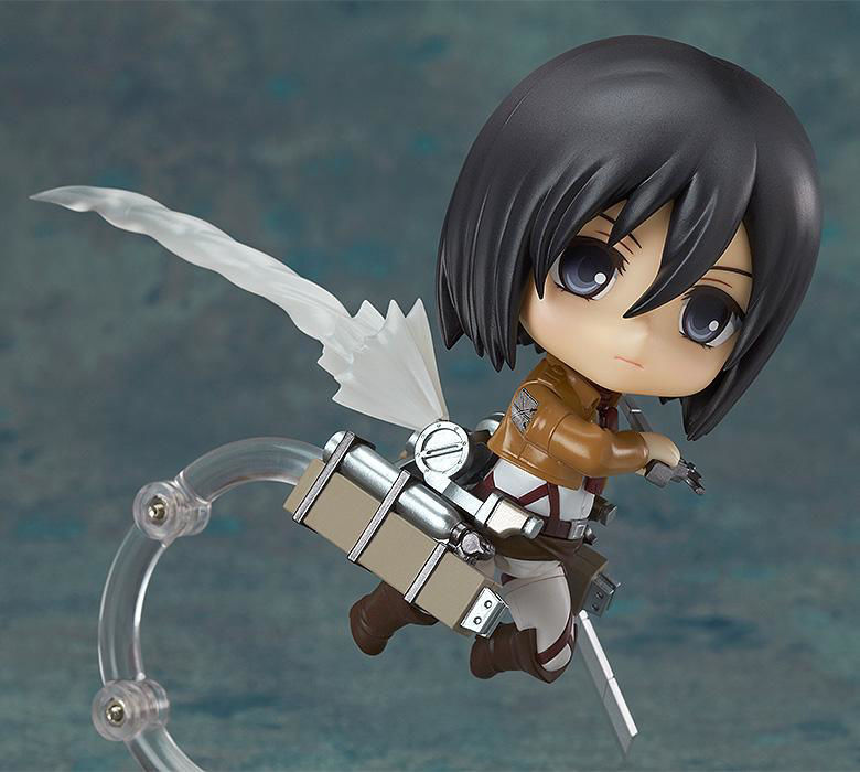 nendoroid mikasa ackerman