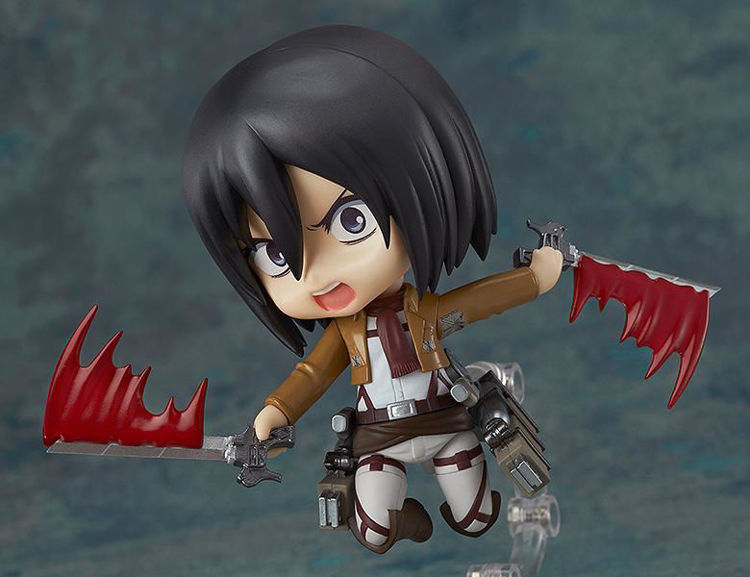 nendoroid mikasa ackerman