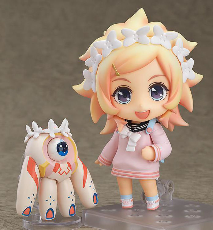 BBK/BRNK - 633 Nendoroid Kogane Asabuki + Migite-chan Set