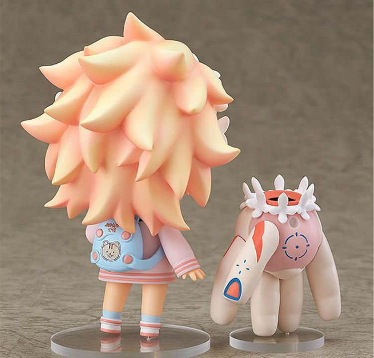 BBK/BRNK - 633 Nendoroid Kogane Asabuki + Migite-chan Set