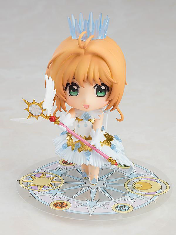 nendoroid sakura clear card
