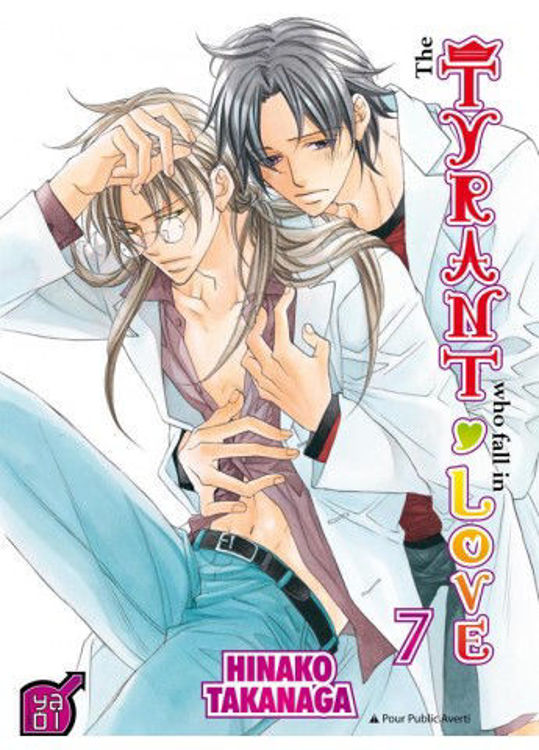 Image de The Tyrant who fall in Love Tome 07