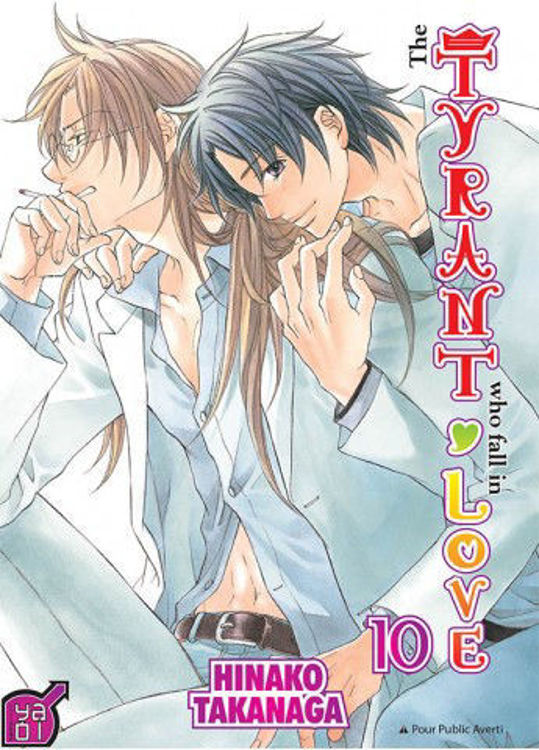 Image de The Tyrant who fall in Love Tome 10