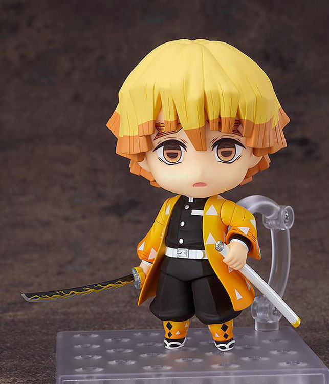 Demon Slayer Kimetsu No Yaiba - 1334 Nendoroid Zenitsu Agatsuma