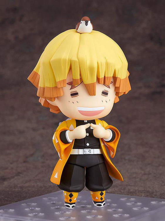 Demon Slayer Kimetsu No Yaiba - 1334 Nendoroid Zenitsu Agatsuma