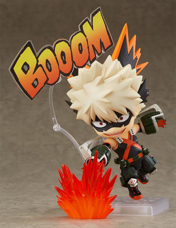 My Hero Academia - 705 Nendoroid Katsuki Bakugo Heros Edition
