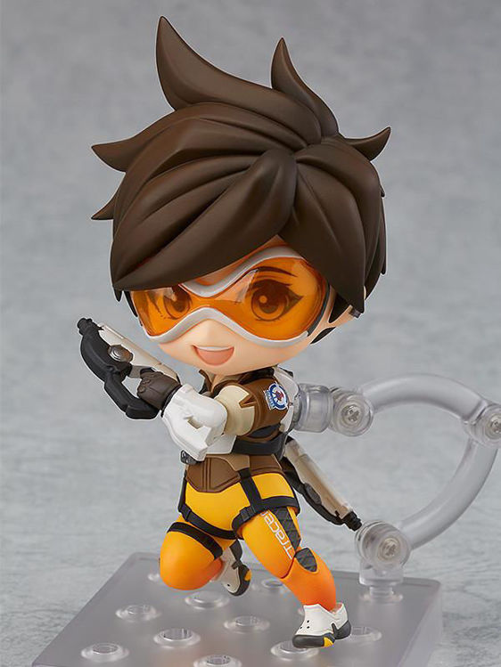 Overwatch - 730 Nendoroid Tracer: Classic Skin Edition