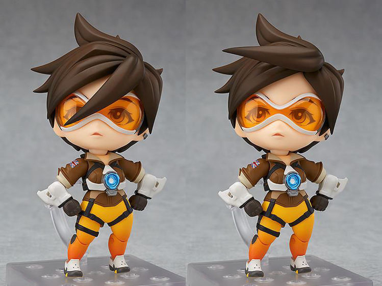 Overwatch - 730 Nendoroid Tracer: Classic Skin Edition