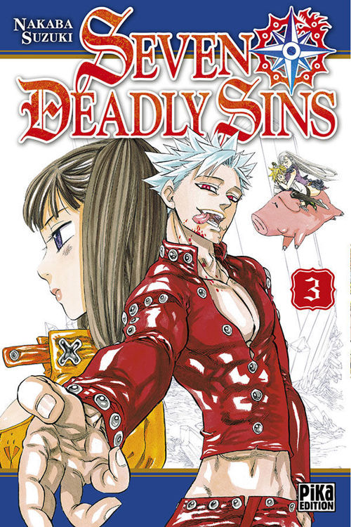 Image de Seven Deadly Sins Tome 03