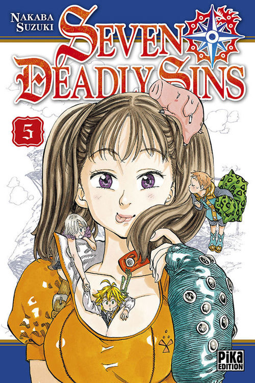 Image de Seven Deadly Sins Tome 05