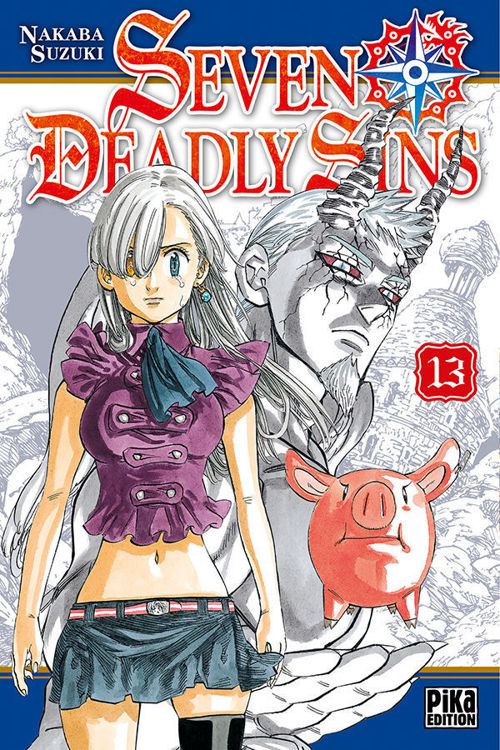 Image de Seven Deadly Sins Tome 13