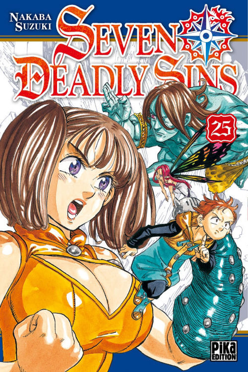 Image de Seven Deadly Sins Tome 25