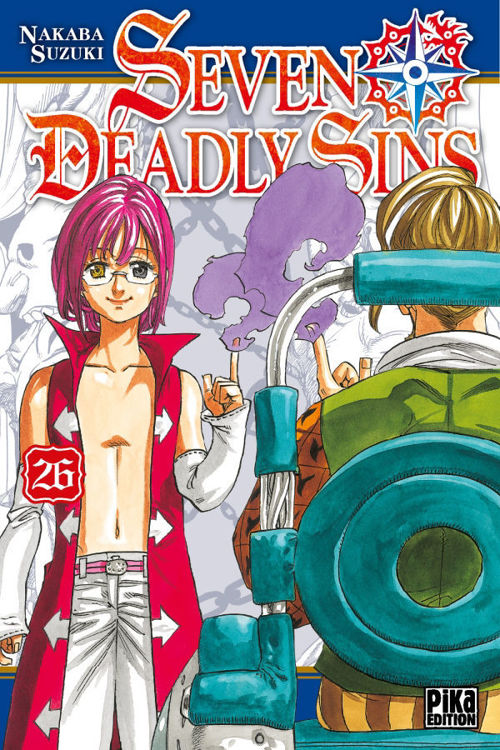 Image de Seven Deadly Sins Tome 26