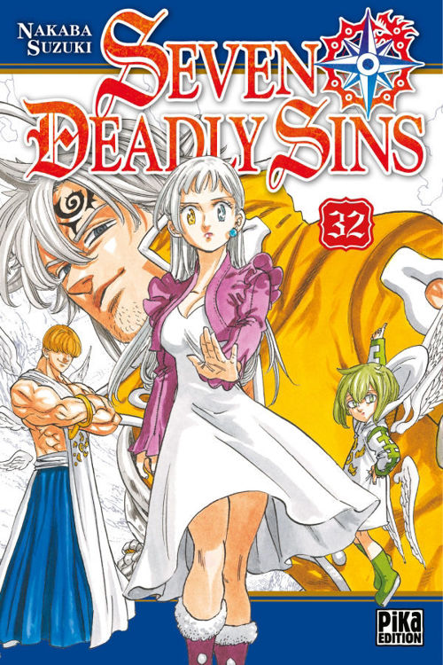 Image de Seven Deadly Sins Tome 32