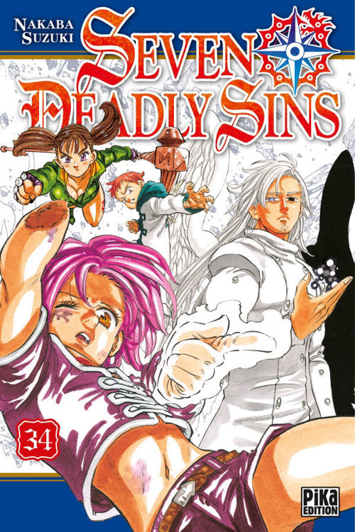 Image de Seven Deadly Sins Tome 34