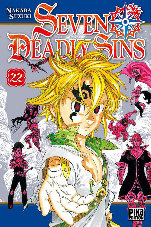 Seven Deadly Sins Tome 22