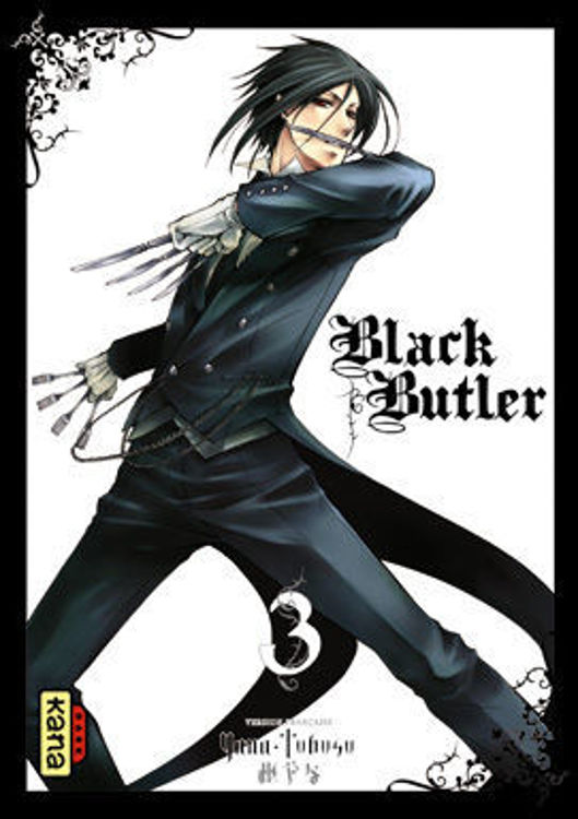 Image de Black Butler Tome 03