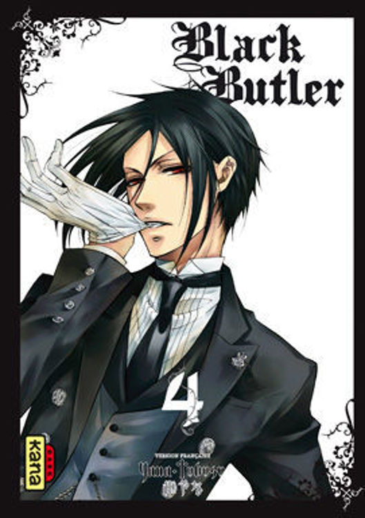 Image de Black Butler Tome 04