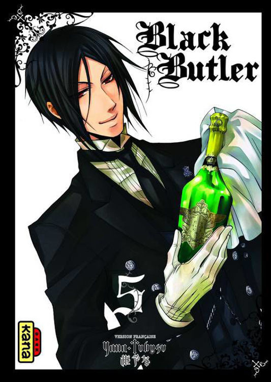 Image de Black Butler Tome 05