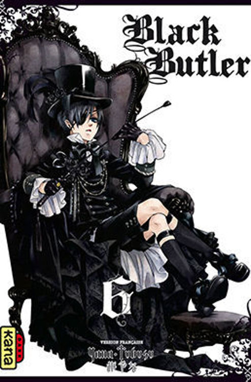 Image de Black Butler Tome 06