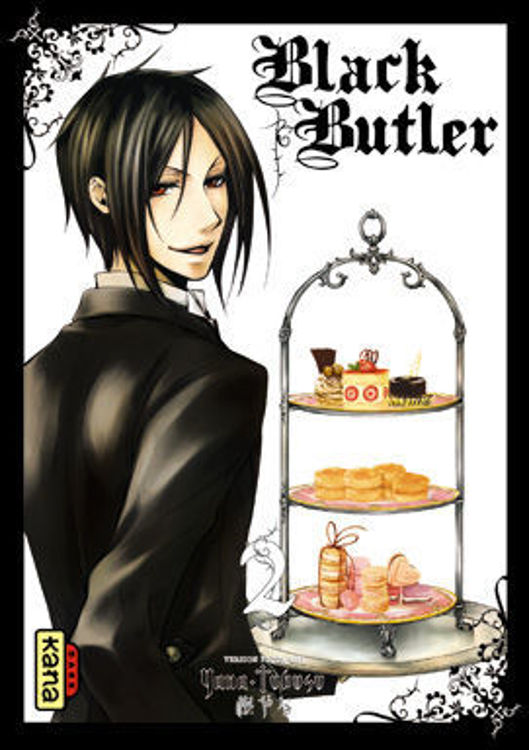 Image de Black Butler Tome 02