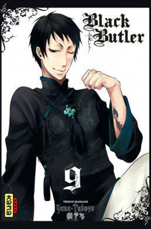 Image de Black Butler Tome 09