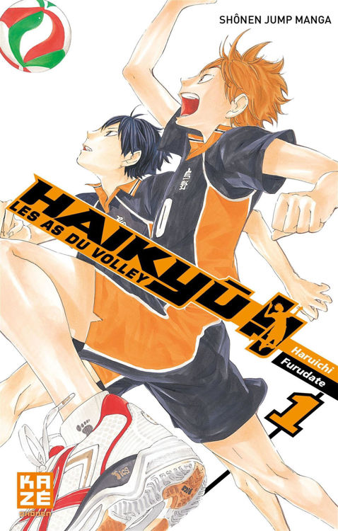 Haikyuu - Les AS du Volley Tome 01.