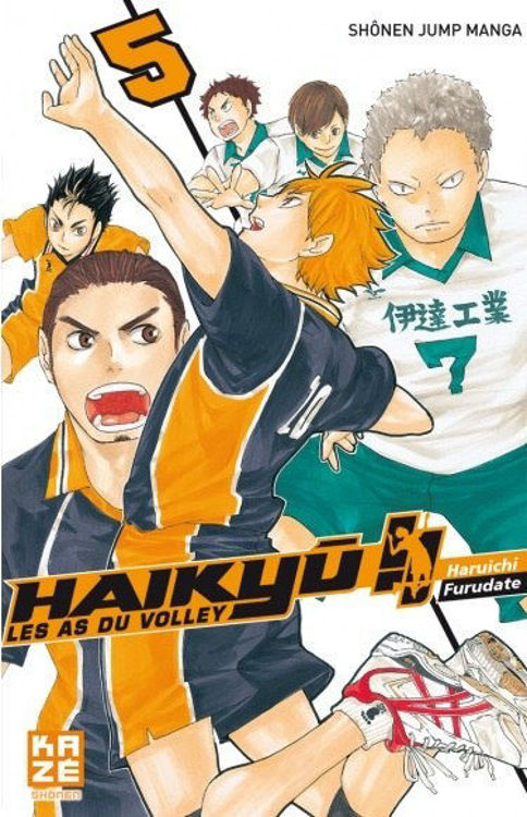 Haikyuu - Les AS du Volley Tome 05