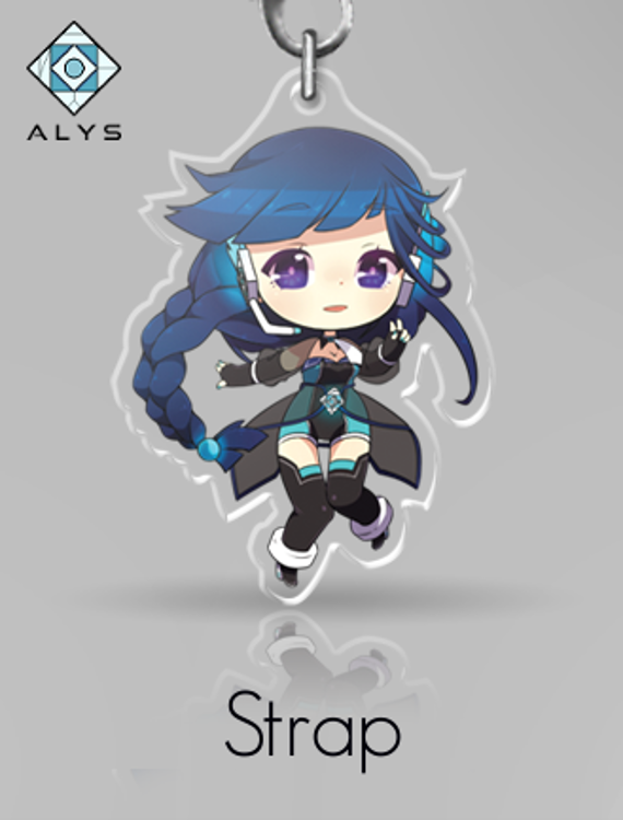 Sample Charm ALYS