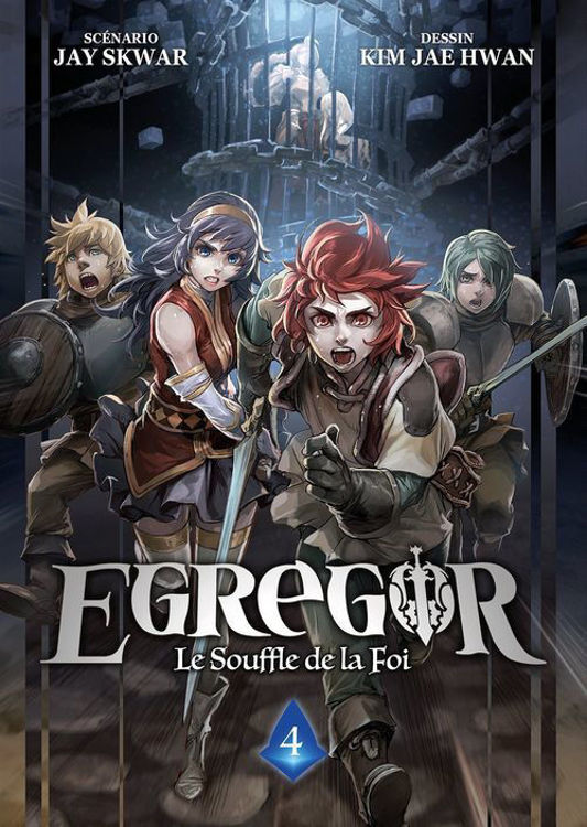 Egregor - Le Souffle de la Foi - Tome 4