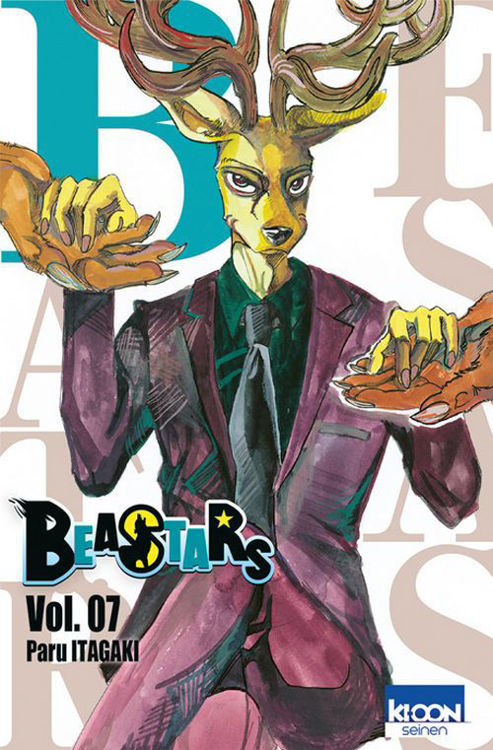 Beastars Tome 07