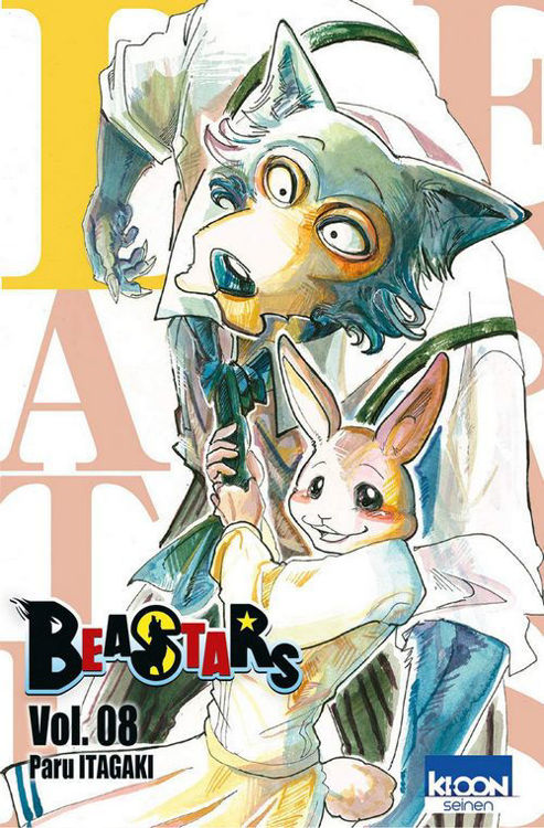 Beastars Tome 08