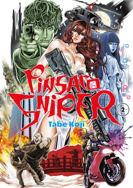 Pinsaro Sniper - Tome 02