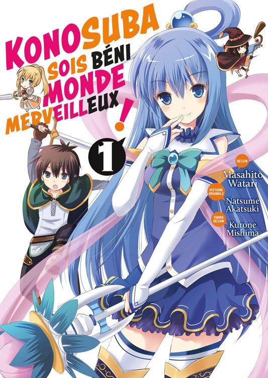 Konosuba : Sois Béni Monde Merveilleux ! - Tome 01