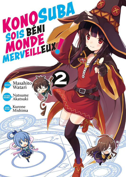 Konosuba - Sois Béni Monde Merveilleux ! - Tome 02