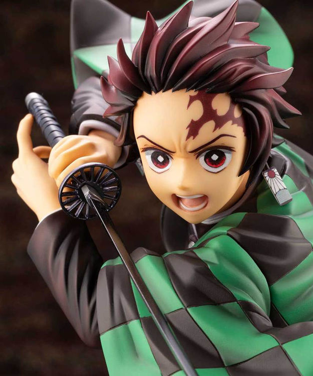 chibi tanjiro figure