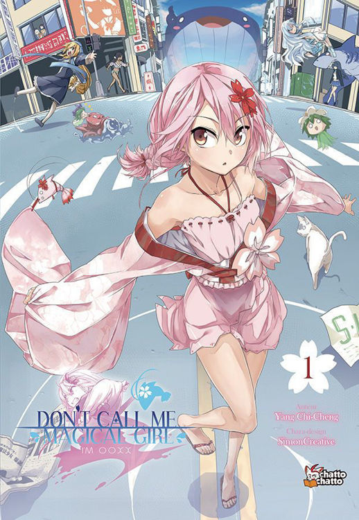 Don't Call Me Magical Girl - Tome 01