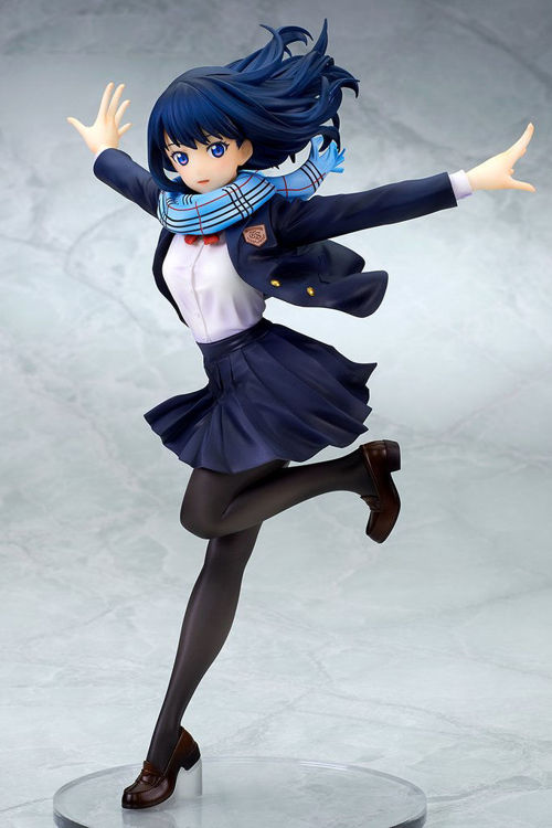 SSSS.GRIDMAN - Figurine Rikka Takarada: School Uniform Ver.