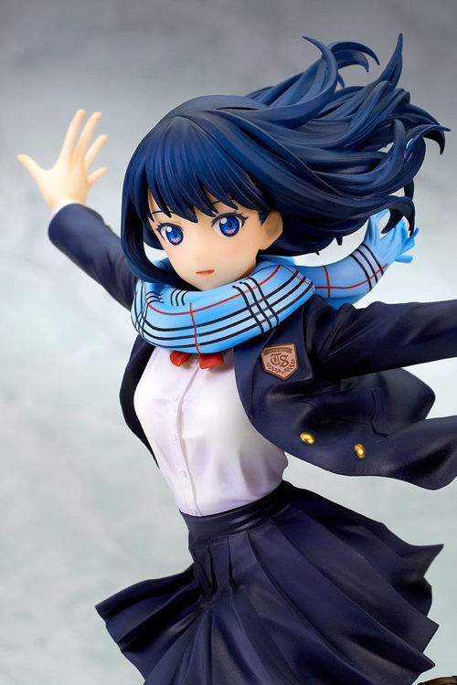 SSSS.GRIDMAN - Figurine Rikka Takarada: School Uniform Ver.